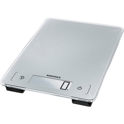 Soehnle KWD Page Aqua Proof digitální kuchyňská váha  Max. váživost=10 kg stříbrnošedá