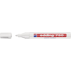 Edding 4-750049 edding 750 paint marker popisovač na laky  bílá 2 mm, 4 mm 1 ks/bal.
