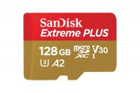 SanDisk MicroSDXC 128GB Extreme A2 UHS-I (V30) U3 + SD adaptér