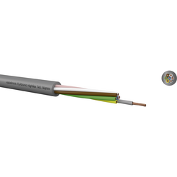Kabeltronik PURtronic Highflex řídicí kabel 10 x 0.14 mm² šedá 212101400-1 metrové zboží