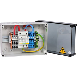 Citel 158111 GAK1.K3x16.K1x16.51VG-12 připojovací box s přepěťovou ochranou Přepětová ochrana pro: fotovoltaické zařízení 60 kA 1 ks