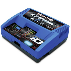 Traxxas EZ-Peak Live modelářská nabíječka, 12 A, Li-Pol, NiMH, Minus-Delta-U odpojení , rozpoznání baterie , kontrola teploty