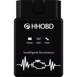 EXZA rozhraní pro diagnostiku auta OBD II HHOBD Bluetooth 497288154   bez omezení 1 ks