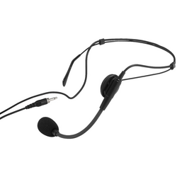 IMG StageLine HSE-86 headset vokální mikrofon Druh přenosu:kabelový