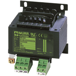 Murr Elektronik 86329 bezpečnostní transformátor 1 x 230 V, 400 V 1 x 24 V/AC 630 VA