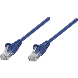 Intellinet 343305 RJ45 síťové kabely, propojovací kabely CAT 6 U/UTP 5.00 m modrá  1 ks
