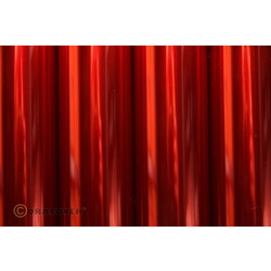 Oracover 331-029-010 nažehlovací fólie Air Indoor (d x š) 10 m x 60 cm Light - červená (transparentní)