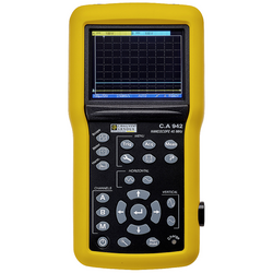 Chauvin Arnoux C.A 942 Ruční osciloskop  40 MHz 2kanálový 2 GSa/s 2.5 kpts 8 Bit ruční provedení, funkce multimetru, testování komponent 1 ks