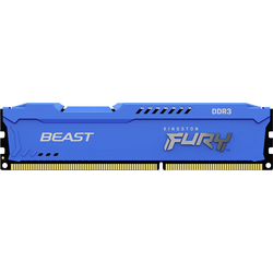 Kingston FURY Beast Sada RAM pro PC DDR3 16 GB 2 x 8 GB Bez ECC 1866 MHz 240pinový DIMM CL10 KF318C10BK2/16