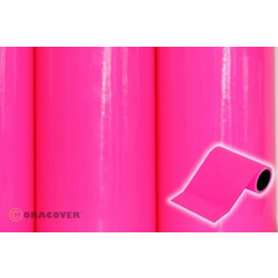 Oracover 306343 dekorativní pásy Oratrim (d x š) 25 m x 12 cm neonově růžová (fluorescenční)