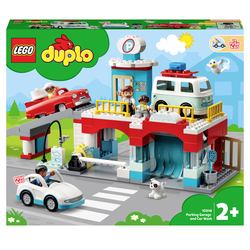 10948 LEGO® DUPLO® Parkovací dům s automykacím zařízením