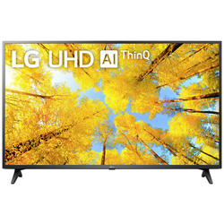 LG Electronics 55UQ75009LF.AEUD LED TV 139 cm 55 palec Energetická třída (EEK2021) G (A - G) DVB-C, DVB-S2, DVB-T2, UHD, Smart TV, WLAN, CI+