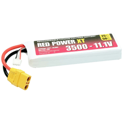Red Power akupack Li-Pol (modelářství) 11.1 V 3500 mAh   Softcase XT90