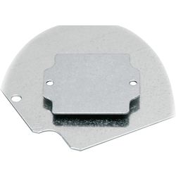 Fibox PM 0808 montážní deska (d x š) 64 mm x 69 mm ocelový plech  1 ks