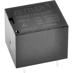 Zettler Electronics AZ943-1AH-24DEFGW relé do DPS 24 V/DC 15 1 spínací kontakt 1 ks