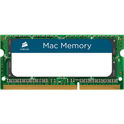 Corsair Mac Memory Sada RAM pamětí pro notebooky DDR3 16 GB 2 x 8 GB Bez ECC 1333 MHz 240pinový DIMM CL9 9-9-24 CMSA16GX3M2A1333C9