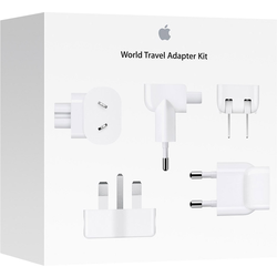 Apple World Travel Adapter Kit cestovní nabíječka Vhodný pro přístroje typu Apple: MacBook MD837ZM/A