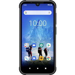 beafon MX1-EU001B outdoorový smartphone 128 GB 14.5 cm (5.7 palec) černá Android™ 10  dual SIM
