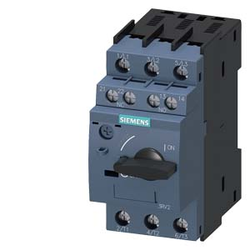 Siemens 3RV2011-1BA15-0BA0 výkonový vypínač 1 ks Rozsah nastavení (proud): 1.4 - 2 A Spínací napětí (max.): 690 V/AC (š x v x h) 45 x 97 x 97 mm