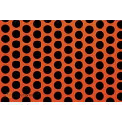 Oracover 41-064-071-010 nažehlovací fólie Fun 1 (d x š) 10 m x 60 cm červeno-oranžovo-černá (fluorescenční)
