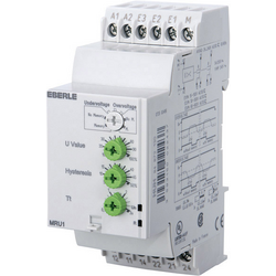 Eberle  040010740200  MRU 1  monitorovací relé      1 ks    2 přepínací kontakty