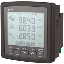 ENTES MPR-45-96 digitální panelový měřič ENTES MPR-45-96 multimetr vestavný přístroj