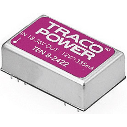 TracoPower TEN 8-1223 DC/DC měnič napětí do DPS 12 V/DC 15 V/DC, -15 V/DC 265 mA 8 W Počet výstupů: 2 x Obsahuje 1 ks