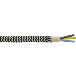 Kash  připojovací kabel  3 x 0.75 mm² černá, bílá metrové zboží