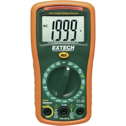 Extech EX310 multimetr  digitální  CAT III 600 V Displej (counts): 2000