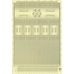 Rademacher WR-Typ 1120 experimentální deska  epoxid (d x š) 160 mm x 100 mm 35 µm Rastr (rozteč) 2.54 mm Množství 1 ks