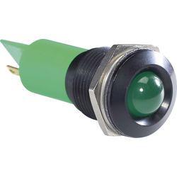 APEM Q16P1BXXG12E indikační LED zelená   12 V/DC