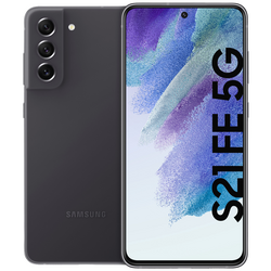 Samsung Galaxy S21 FE 5G 5G smartphone 128 GB 16.3 cm (6.4 palec) grafitová Android™ 12 dual SIM