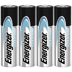 Energizer Max Plus tužková baterie AA alkalicko-manganová 1.5 V 4 ks