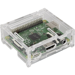 Joy-it RB-Casea+01 SBC skříň Vhodné pro (vývojové sady): Raspberry Pi  transparentní