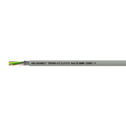 Helukabel 20024-100 kabel pro přenos dat 52 x 0.14 mm² šedá 100 m