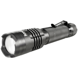 kwb  LED kapesní svítilna nastavitelná velikost bodu, s klipem na opasek na baterii 835 lm