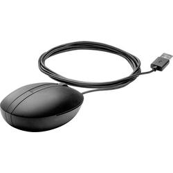 HP 320M Wi-Fi myš USB  černá 3 tlačítko
