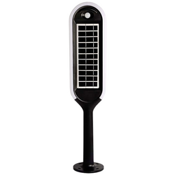 V-TAC venkovní solární stojanové světlo s PIR senzorem  VT-945 6666   LED 5.00 W teplá bílá bílá, černá