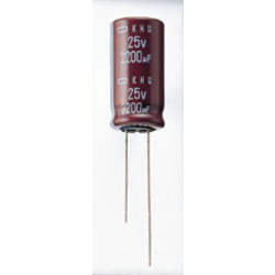 Europe ChemiCon EKMQ201VSN821MQ35S elektrolytický kondenzátor radiální 10 mm 820 µF 200 V 20 % (Ø x d) 25.4 mm x 35 mm 200 ks