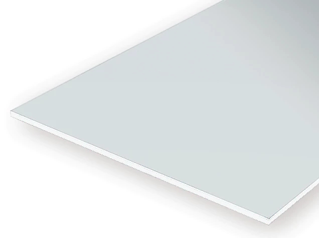 Bílá deska 0.75x150x300 mm 2ks. Evergreen