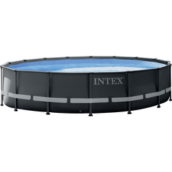 Intex  Ultra XTR FramePool  Frame Pool (trubková konstrukce)    (Ø x v) 4880 mm x 1220 mm