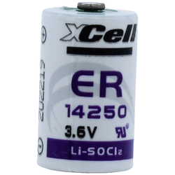 XCell ER14250 speciální typ baterie 1/2 AA  lithiová 3.6 V 1200 mAh 1 ks