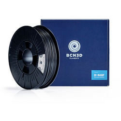 BCN3D PMBC-1008-001 PAHT CF15 vlákno pro 3D tiskárny PAHT  2.85 mm 700 g černá  1 ks