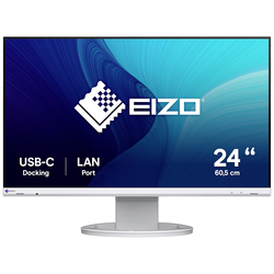 EIZO EV2490-WT LED monitor 60.5 cm (23.8 palec) Energetická třída (EEK2021) C (A - G) 1920 x 1080 Pixel Full HD 5 ms HDMI™, DisplayPort, USB-C®, USB B, na