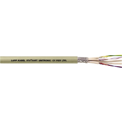 LAPP 124543-1 připojovací kabel ÖLFLEX® 540 P 4 G 0.75 mm² žlutá metrové zboží