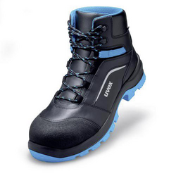 Uvex 2 xenova® 9556244 bezpečnostní obuv ESD S3 Velikost bot (EU): 44 černá, modrá 1 pár
