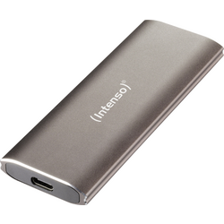 Intenso  500 GB externí SSD disk USB-C® USB 3.2 (2. generace) hnědá (metalíza)  3825450