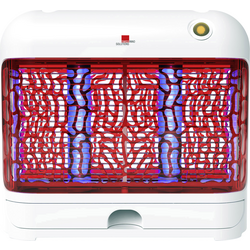 Swissinno    Premium 24W    1 246 001    UV světlo, mřížka pod napětím    UV lapač hmyzu    24 W    (š x v x h) 300 x 265 x 100 mm    bílá, červená    1 ks