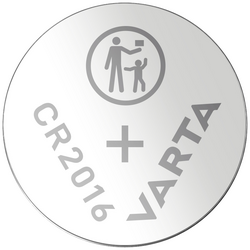 Varta LITHIUM Coin CR2016 Bli 1 knoflíkový článek CR 2016 lithiová 90 mAh 3 V 1 ks