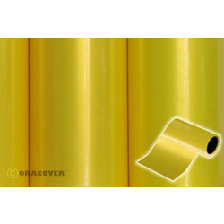 Oracover 27-036-005 dekorativní pásy Oratrim (d x š) 5 m x 9.5 cm perleťová žlutá